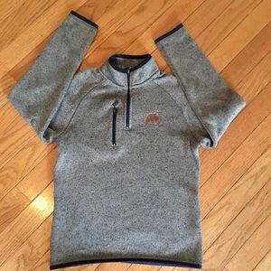 Tan/Grey Sweater, by West Coast Prep. NEW 5-7 yrs